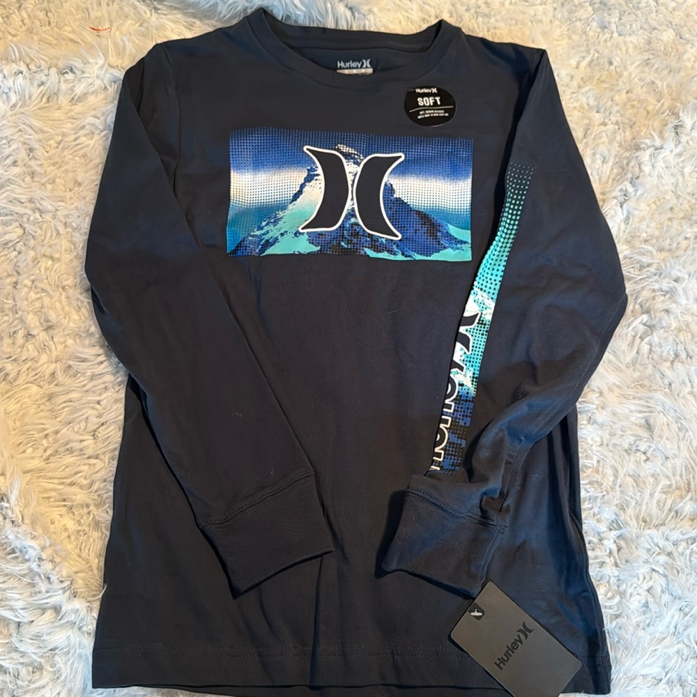 Boys long sleeve graphic tee